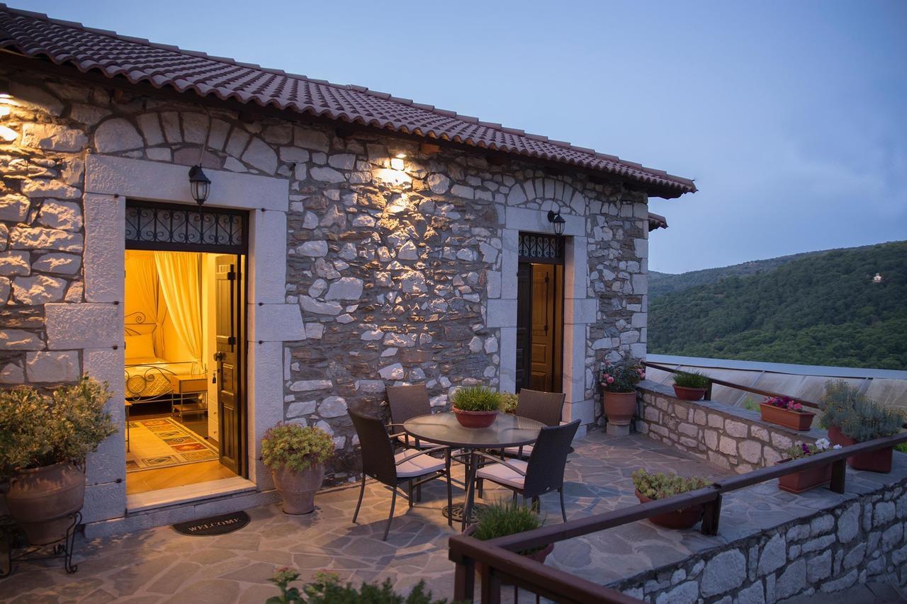 Maison d'hôtes Tholos Áno Dholianá